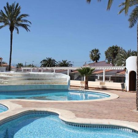Apartamento Bonito Estudio en Dénia Exterior foto